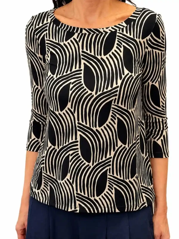 Blusa Zita Estampada