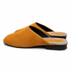 Mule Cloe Camurça