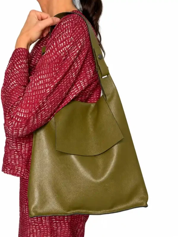 Bolsa Carteiro Bella