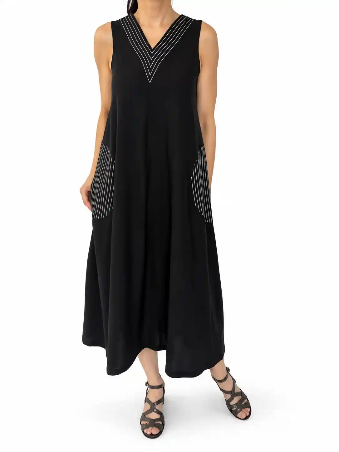 Vestido Simone Linho