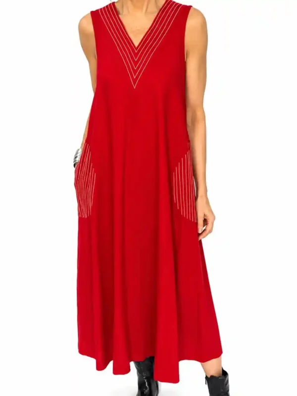 Vestido Simone Linho