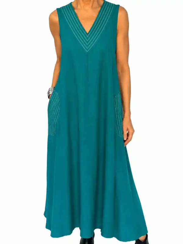 Vestido Simone Linho