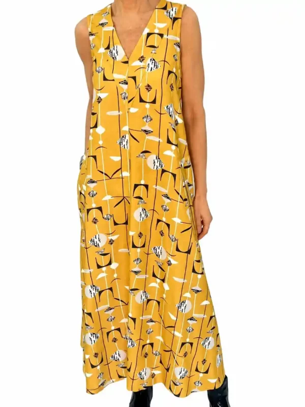 Vestido Simone estampado