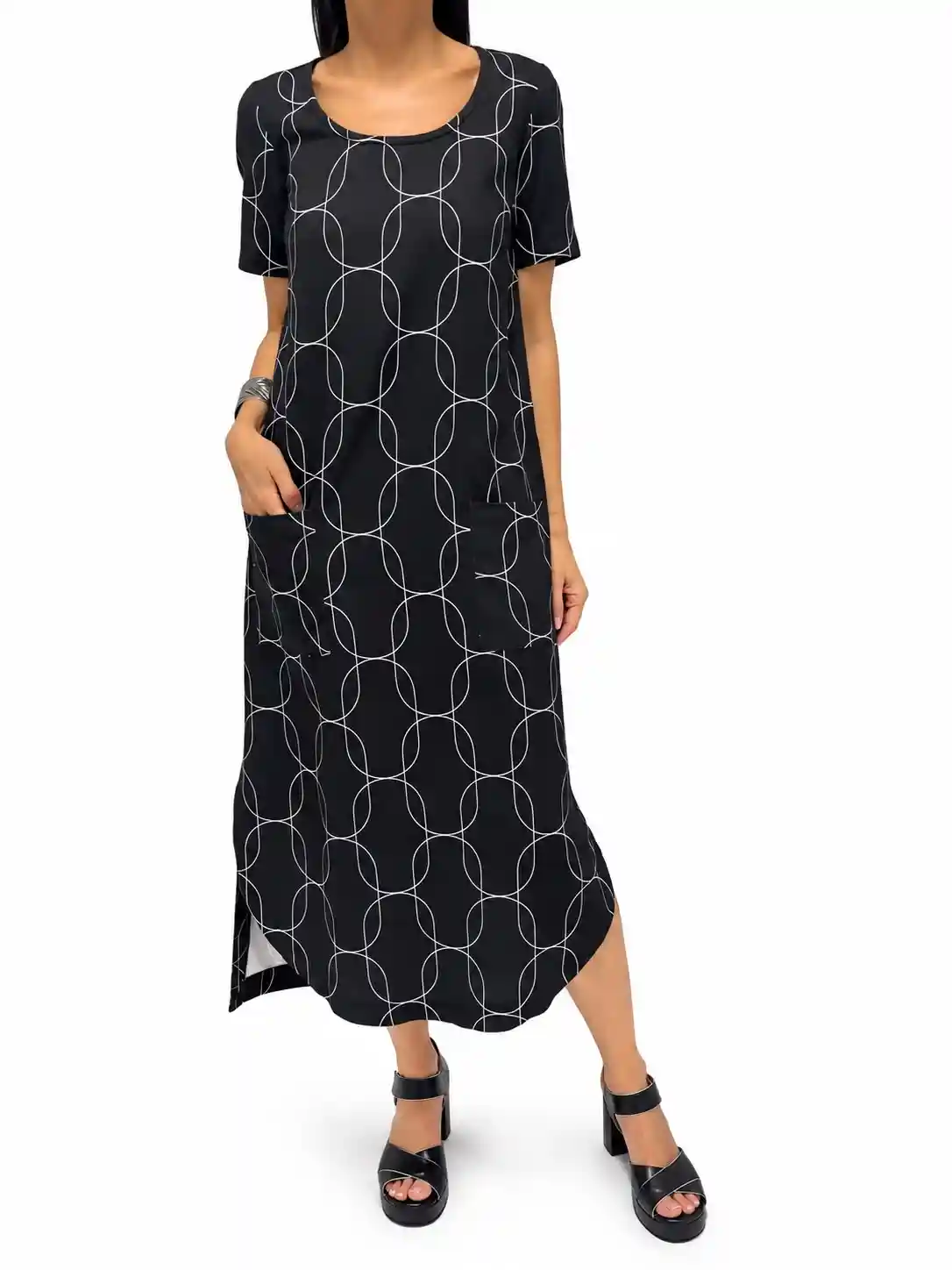 Vestido Jack estampado