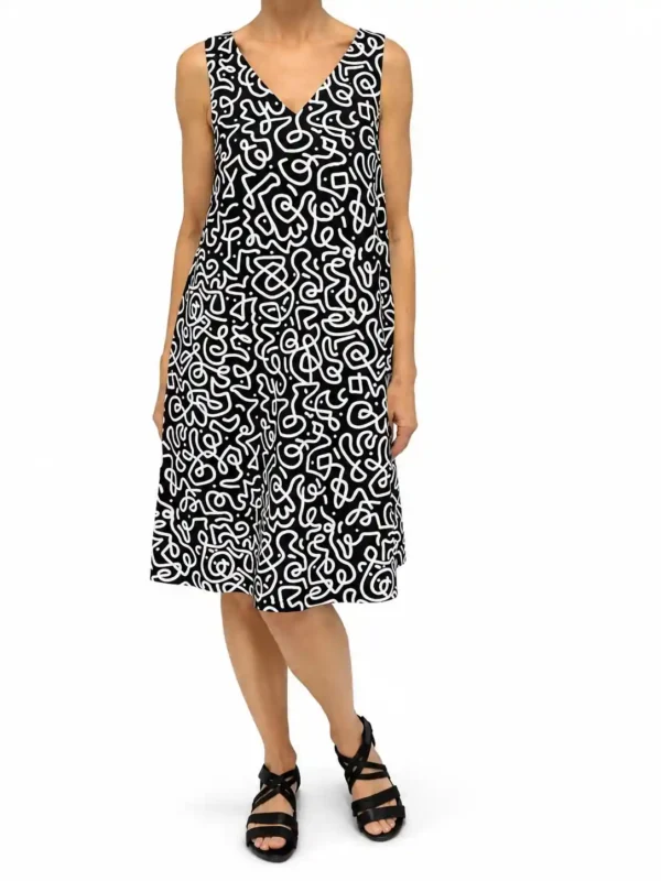 Vestido Alessandra estampado