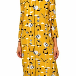 Vestido Izabel estampado
