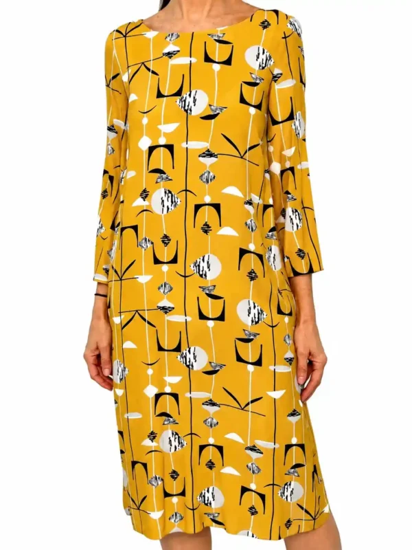 Vestido Izabel estampado