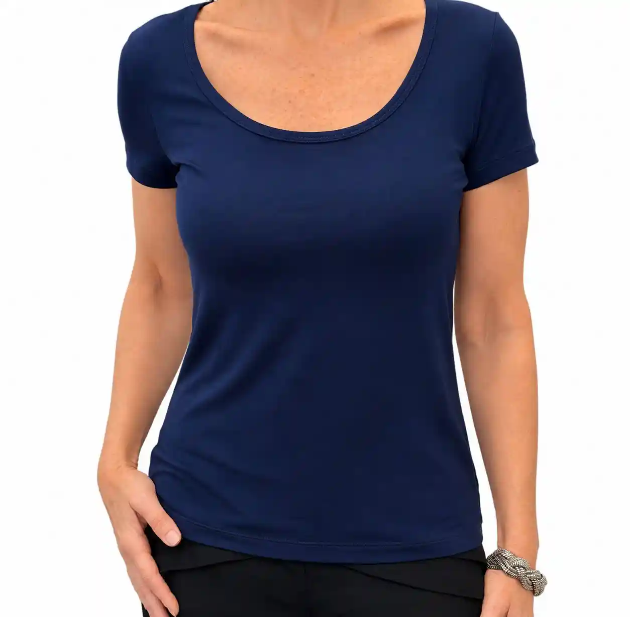 Blusa Kelly manga curta