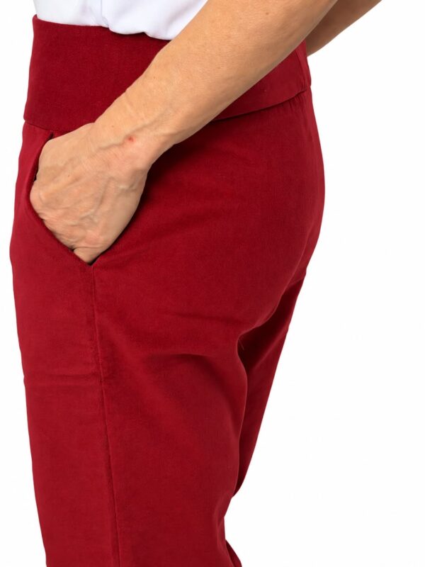 Calça Lilás Veludo