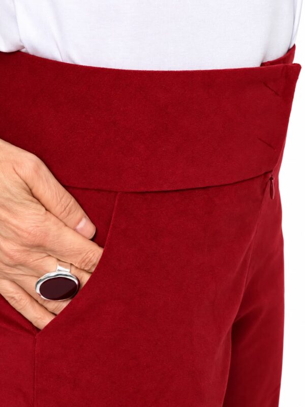 Calça Lilás Veludo