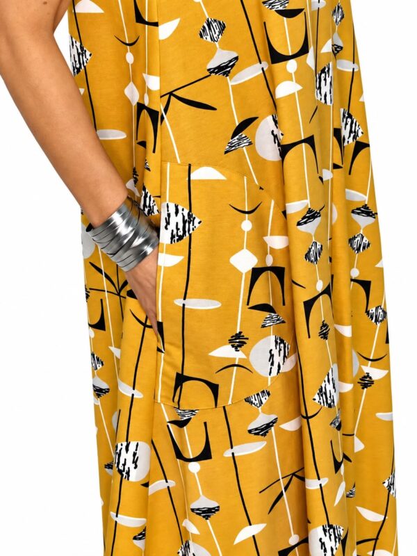 Vestido Simone estampado