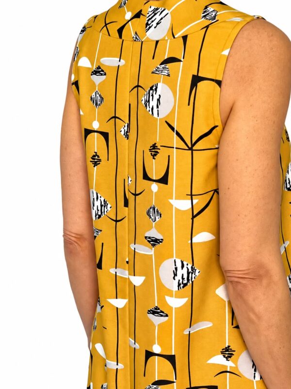 Vestido Simone estampado