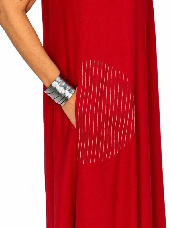 Vestido Simone Linho