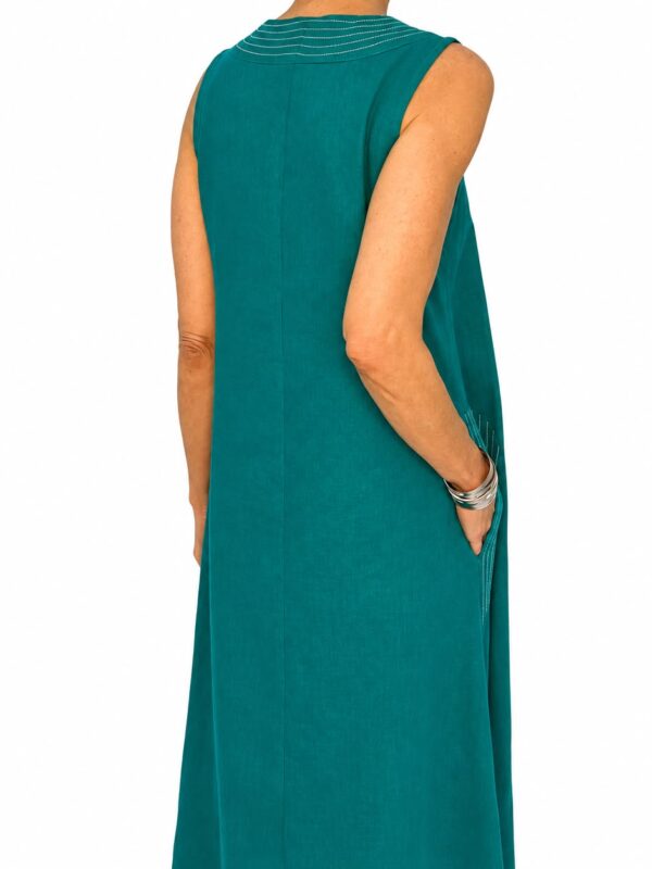 Vestido Simone Linho