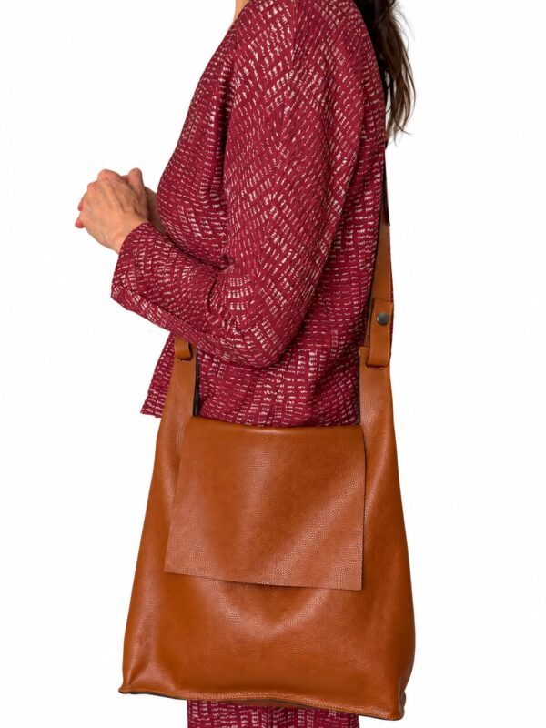 Bolsa Carteiro Bella