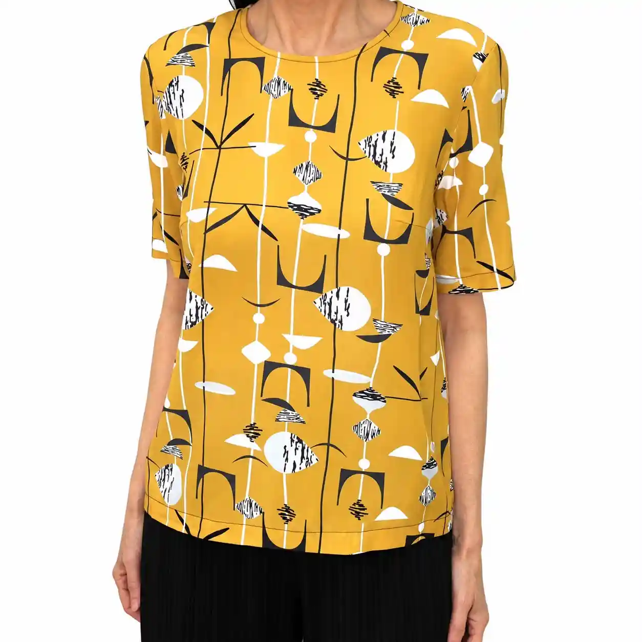 Blusa Maria estampada